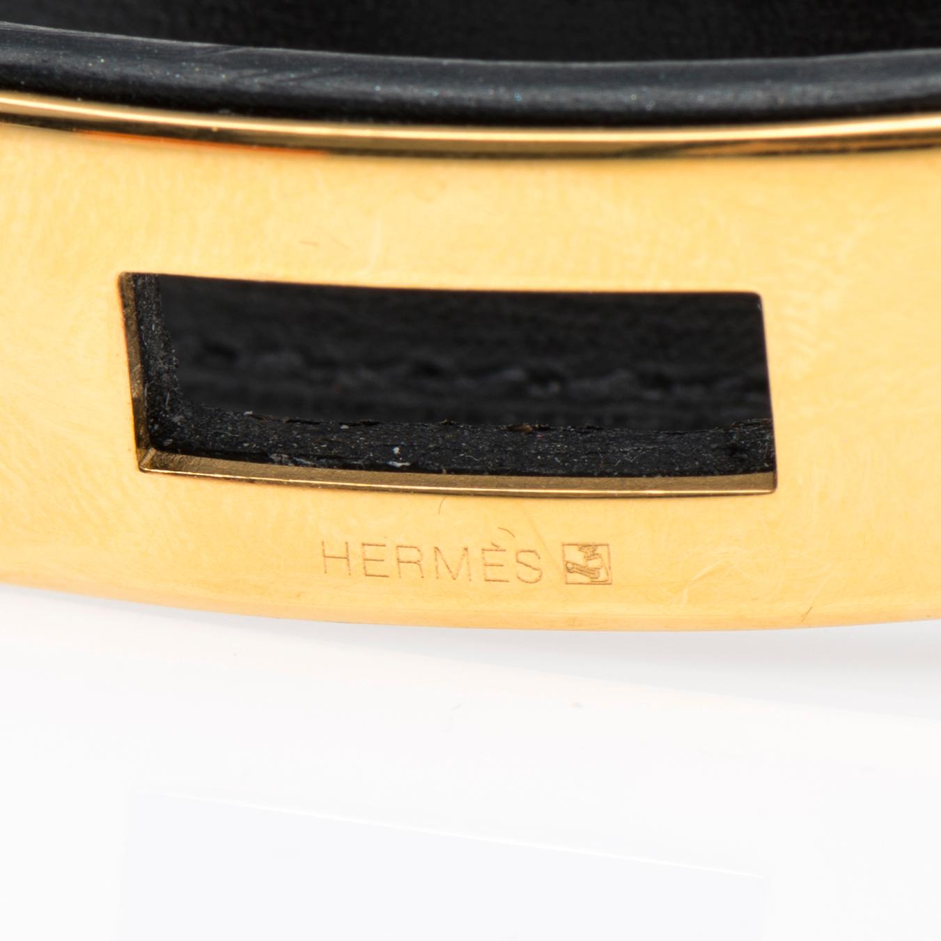 ARMBAND, "Kelly Double Tour", Hermès.