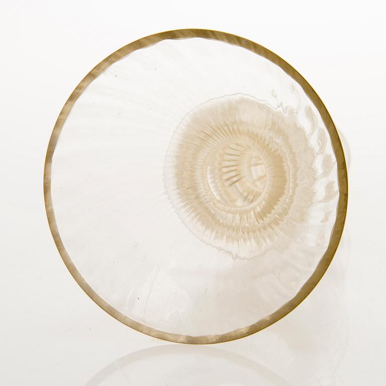 NANNY STILL, KONSTGLAS, "Neptuna", Riihimäen Lasi Oy 1965-1966.