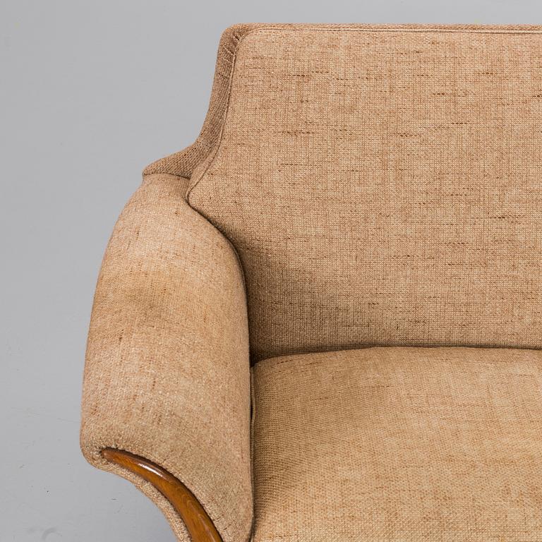 SOFFA och FÅTÖLJ, Bröderna Andersson, Sverige, 1950/60-tal.