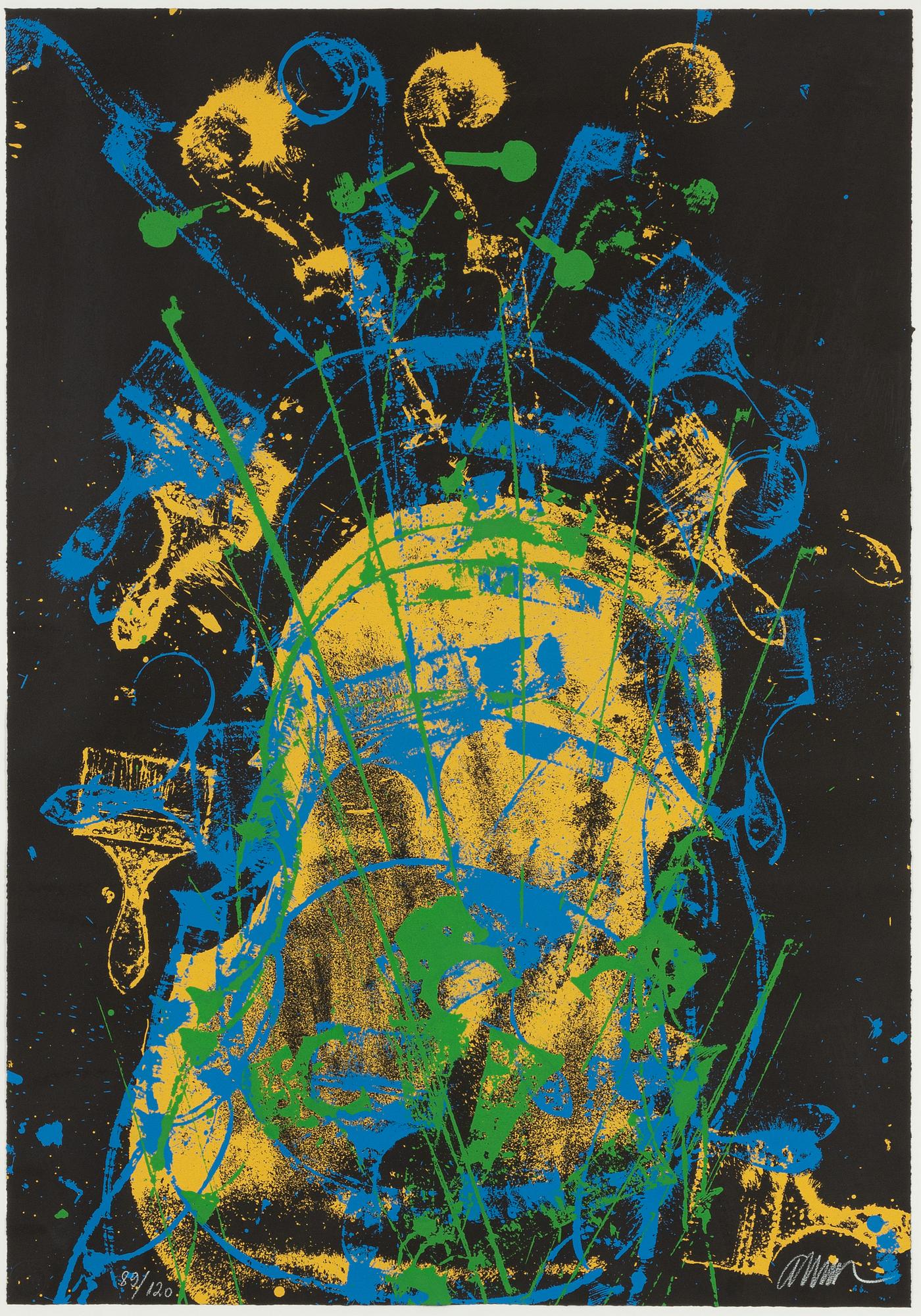 Arman, "Melody for Strings 3".