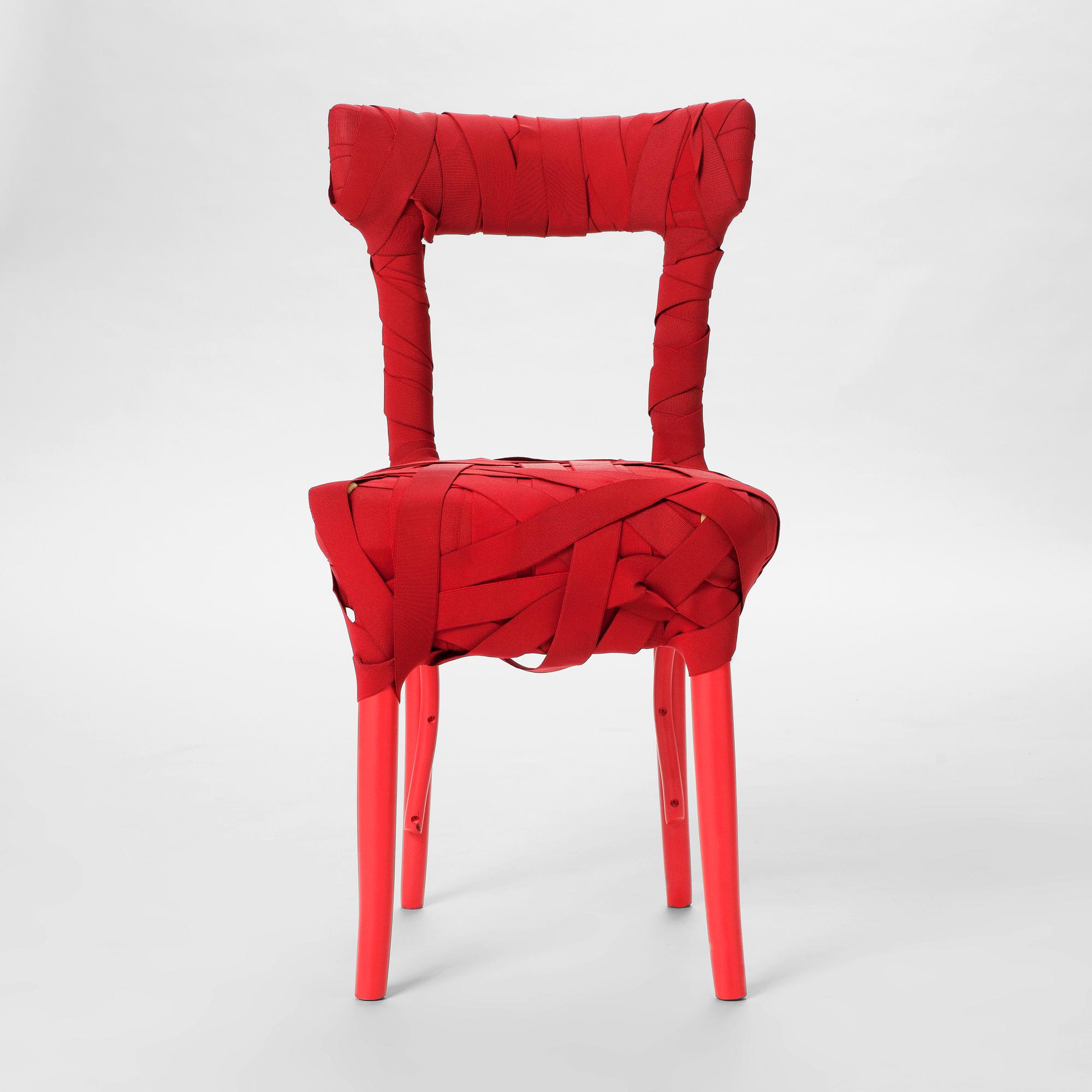 STOL, "Mummy chair", Peter Traag, Edra, 2005.