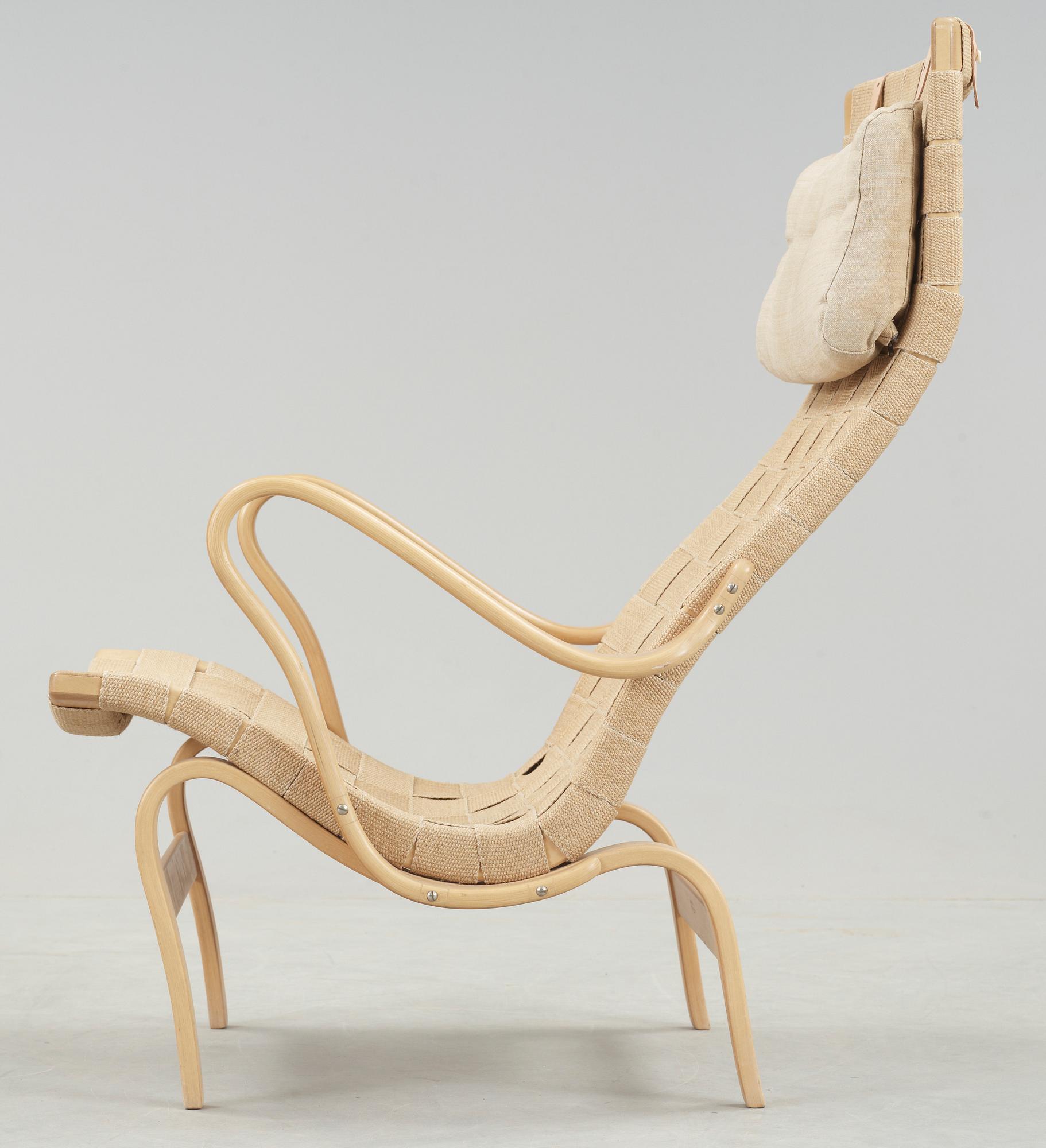 FÅTÖLJ, "Pernilla", Bruno Mathsson, Värnamo.