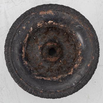 Garden urns, 3 pcs, No. 3, Husqvarna, circa 1900.