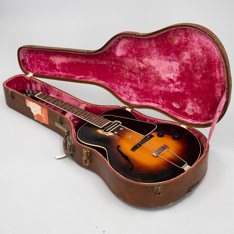 Gibson, "ES-150", semi-acoustic guitar, 1936, USA.