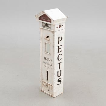 KARKKIAUTOMAATTI, Fazer Pectus-pastilleja, 1920-luku.