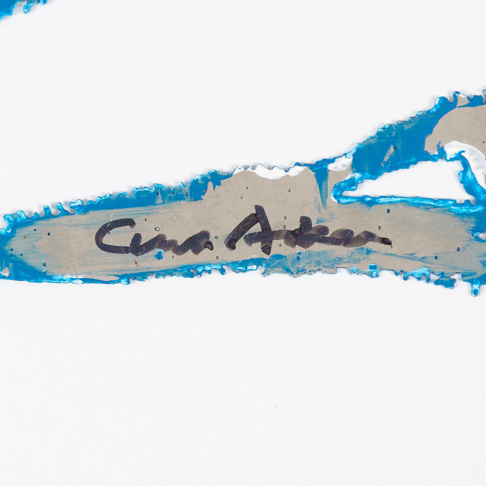 Curt Asker, Utan titel.