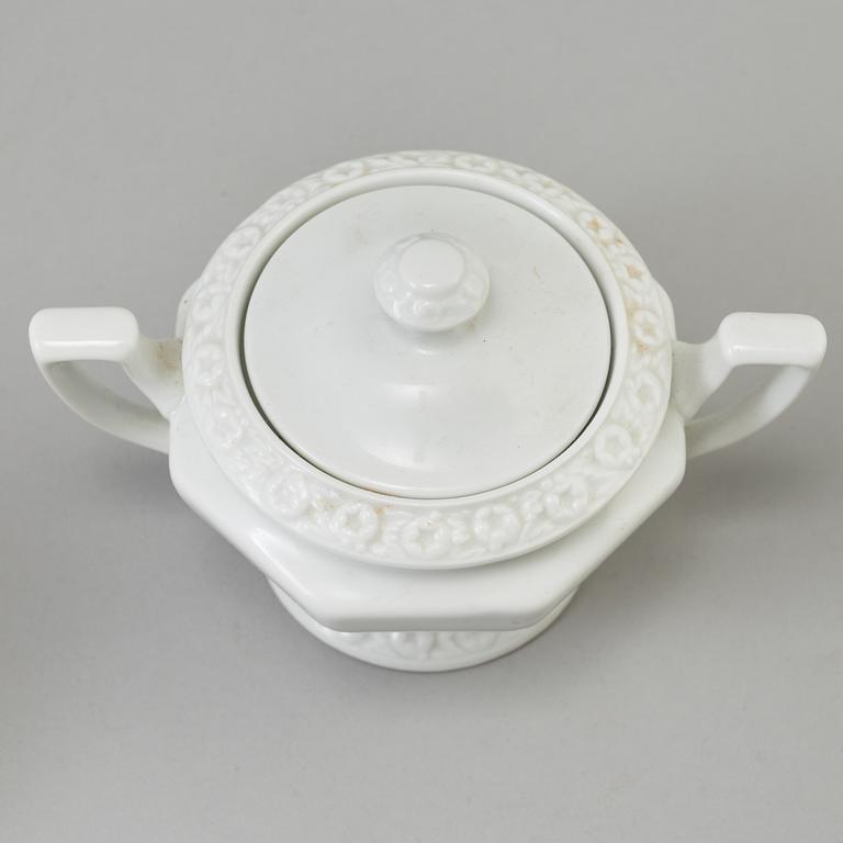 A 78 part coffee and dinner service, 'Classic Rose', by Rosenthal, second half of the 20th century.