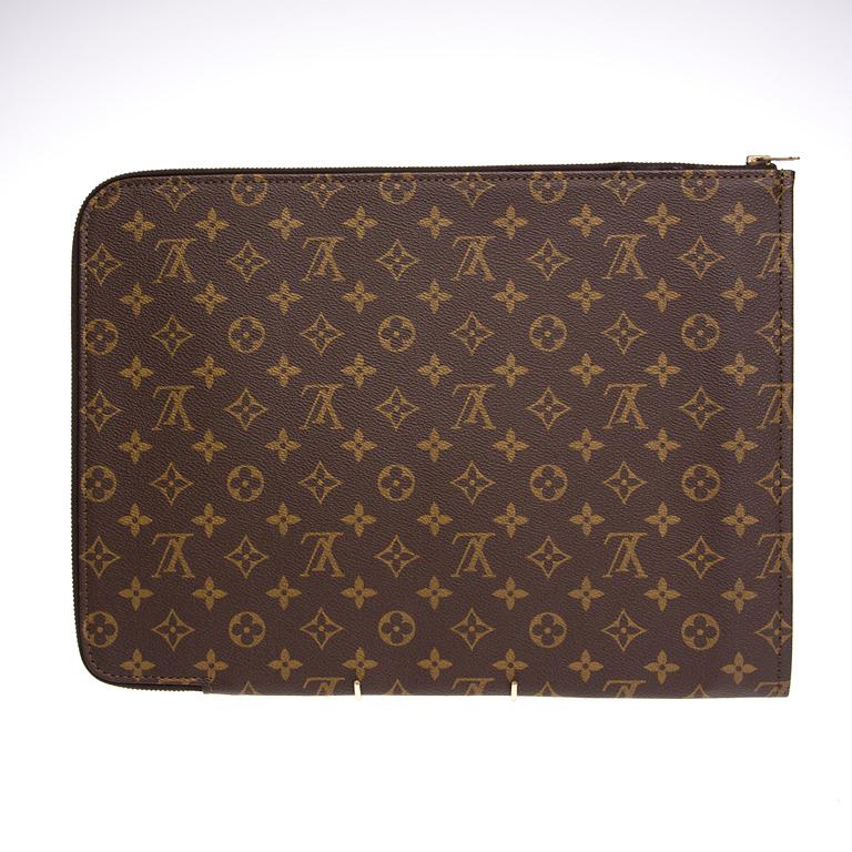 VÄSKA, "Poche Documents", Louis Vuitton.