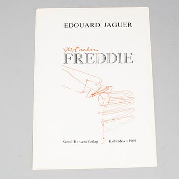 BOK: "Wilhelm Freddie", Edouard Jaguer, Svend Hansens Forlag 1969, numrerad 106.