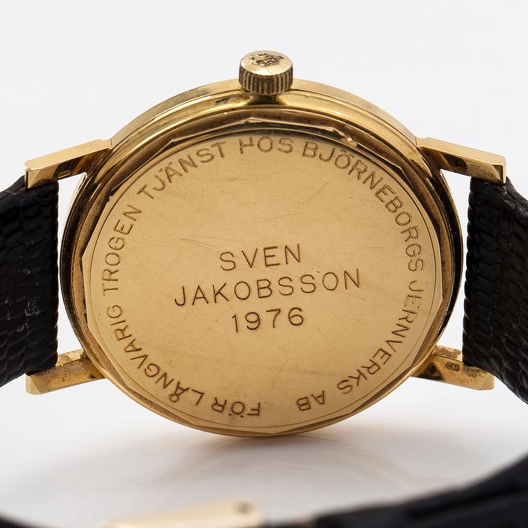 Ulysse Nardin, rannekello, 34 mm.