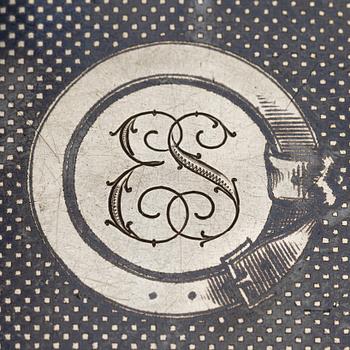 Two silver cases Moscow, 1865 & 1869.