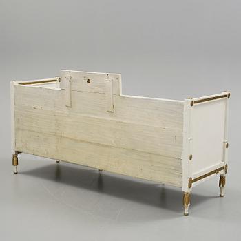 SOFFA, sengustaviansk, 1800-talets början.