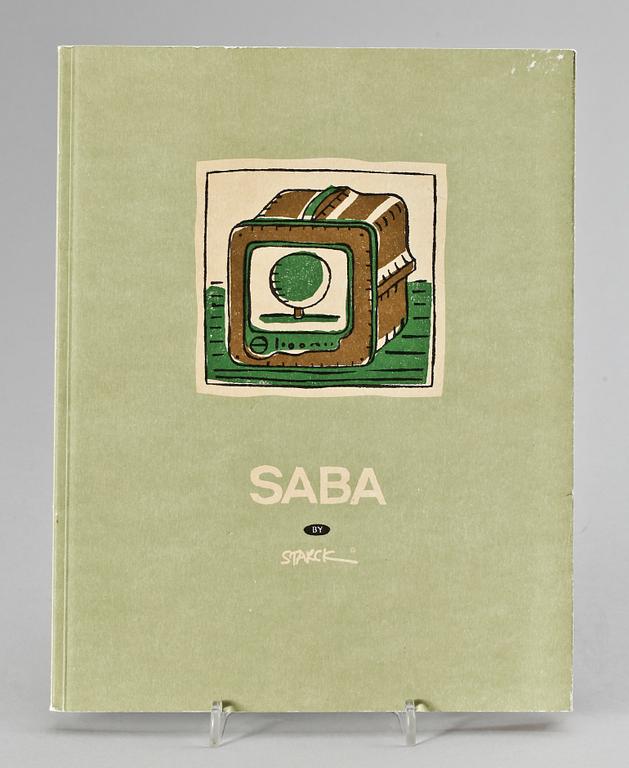 TV, "Jim Nature",  PHILIPPE STARCK, SABA.