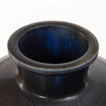 Berndt Friberg, a stoneware vase, Gustavsberg Studio, 1958.