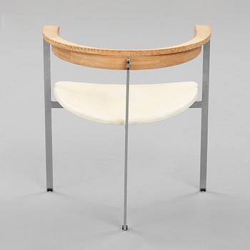 Poul Kjaerholm, a "PK-11" chair, edition E Kold Christensen, Denmark.