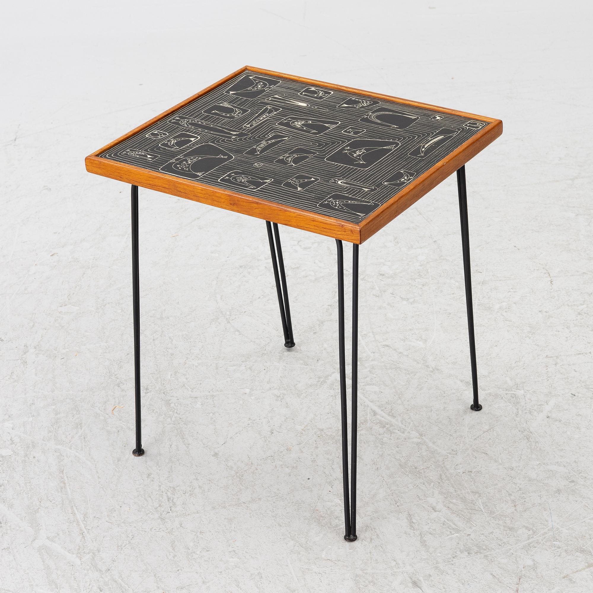 Hans-Agne Jakobsson, Side table, second half of the 20th century.