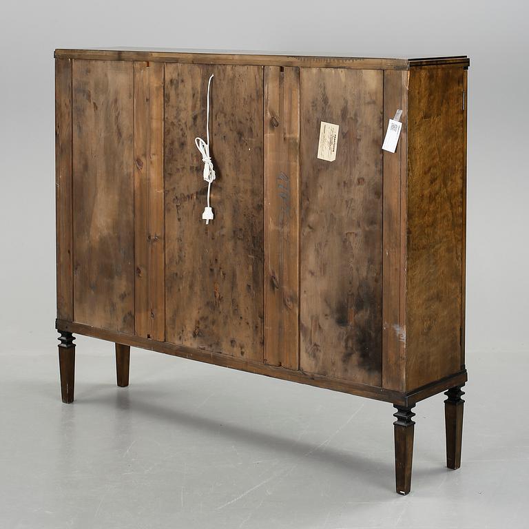 VITRINSKÅP, art deco, 1920-tal.