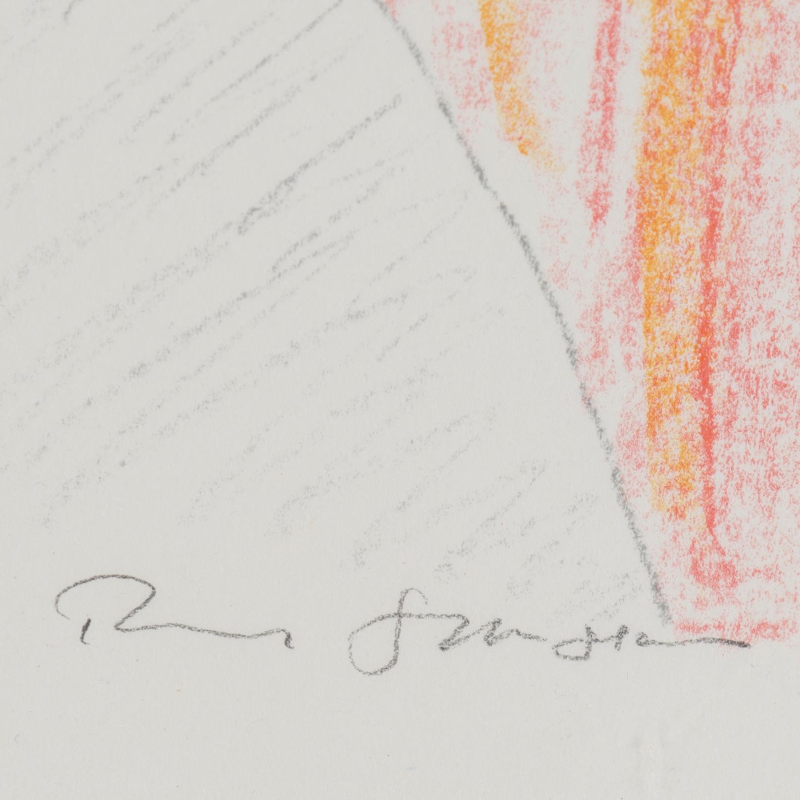 RUNE JANSSON, lithographs  in colour 3, signed 119/120, 118/120, 120/120.