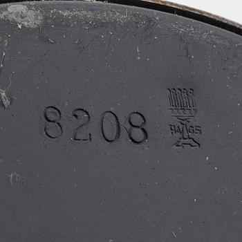 A copper table light, mid 20th Century.