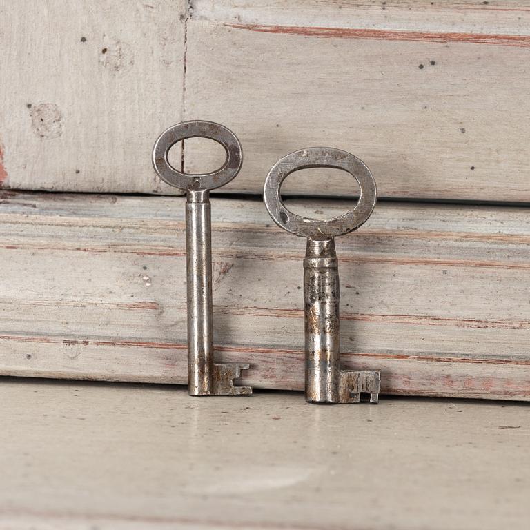 Vitrinskåp, 1700-tal.