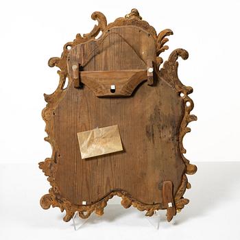 Spegel, rokoko, Italien, 1700-tal.