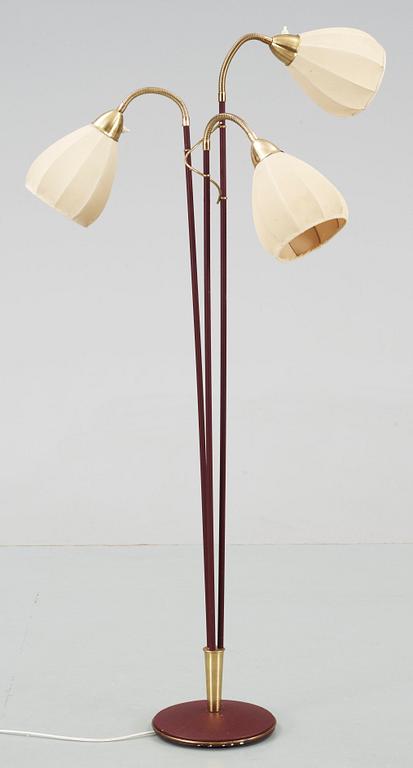 GOLVLAMPA, Sverige 1950-tal.