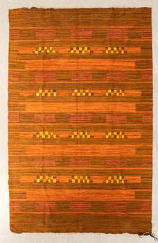 Matta rölakan 1900-talets mitt/andra hälft ca 297x205 cm.