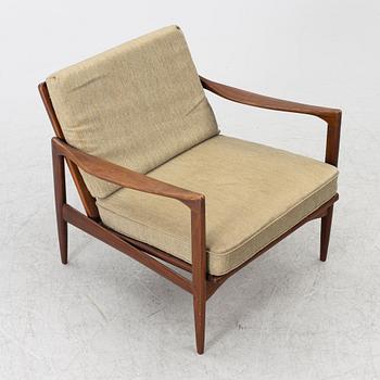 Ib Kofod-Larsen, armchair, 'The Candidate' OPE Furniture, 1960s.