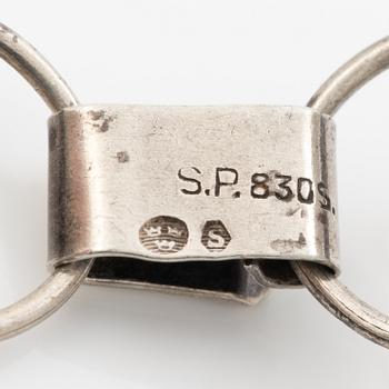 Bracelet, silver.