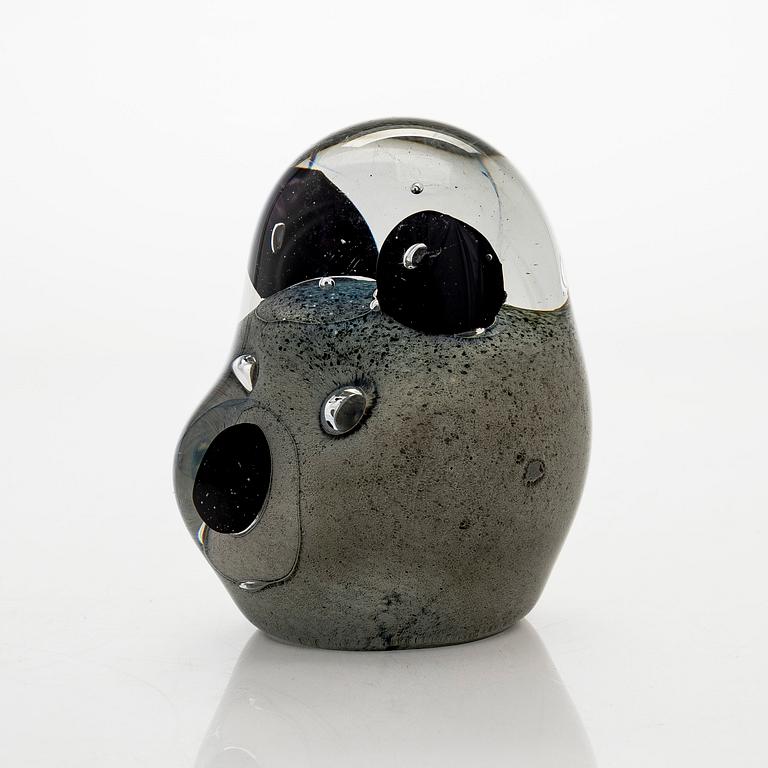 Tiina Nordström, konstglas, signerad Tiina Nordström, Iittala 1991.