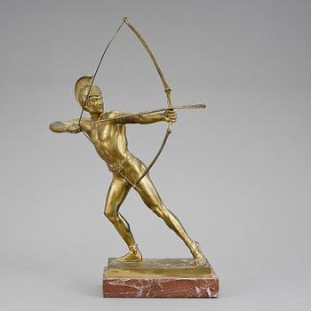 OTTO SCHMIDT-HOFER. Efter. Skulptur. Signerad.