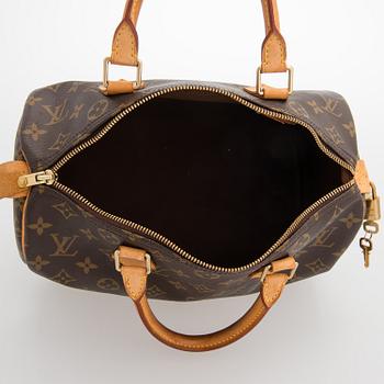 LOUIS VUITTON, "Monogram Speedy 30", VÄSKA.