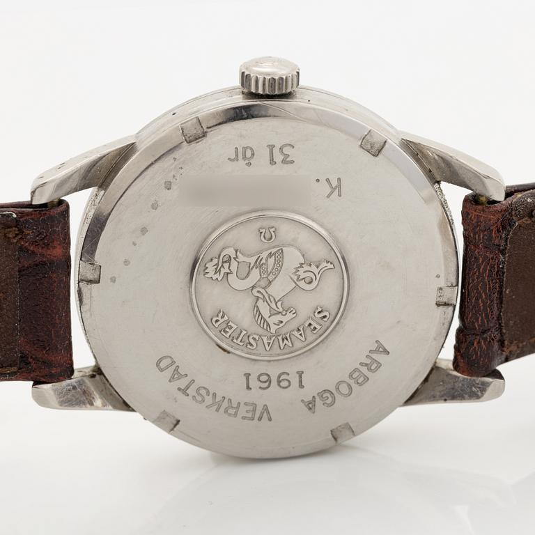 Omega, Seamaster, wristwatch, 35 mm.