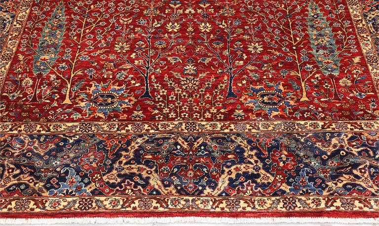 Matta, Zigler design, 294 x 200 cm.