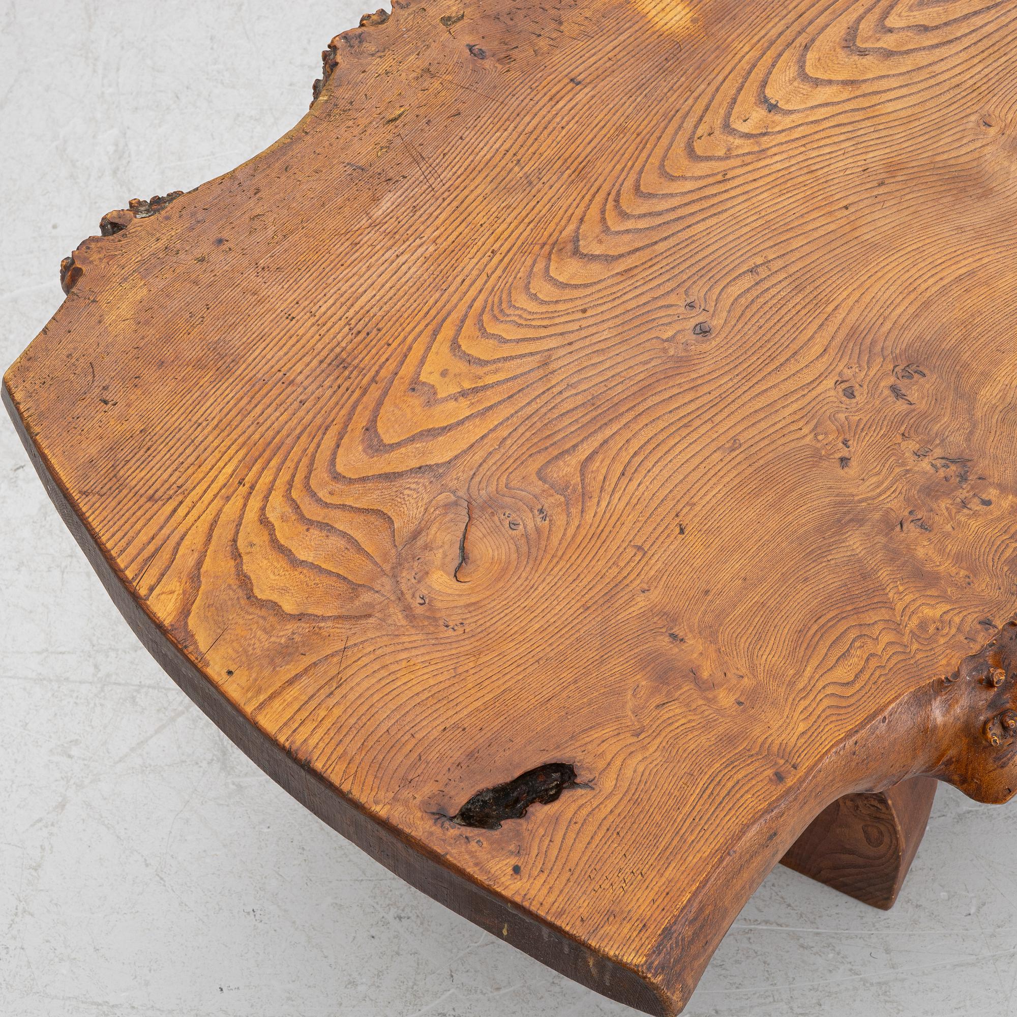 Carl-Axel Beijbom, soffbord, "Naturbord", Åby, 1968.