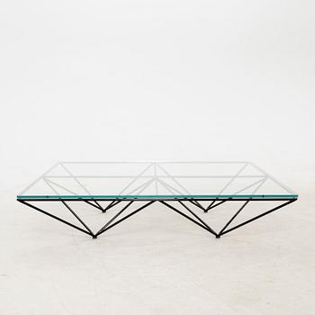 Paolo Piva, "Alanda" coffee table by B & B Italia, late 20th century.