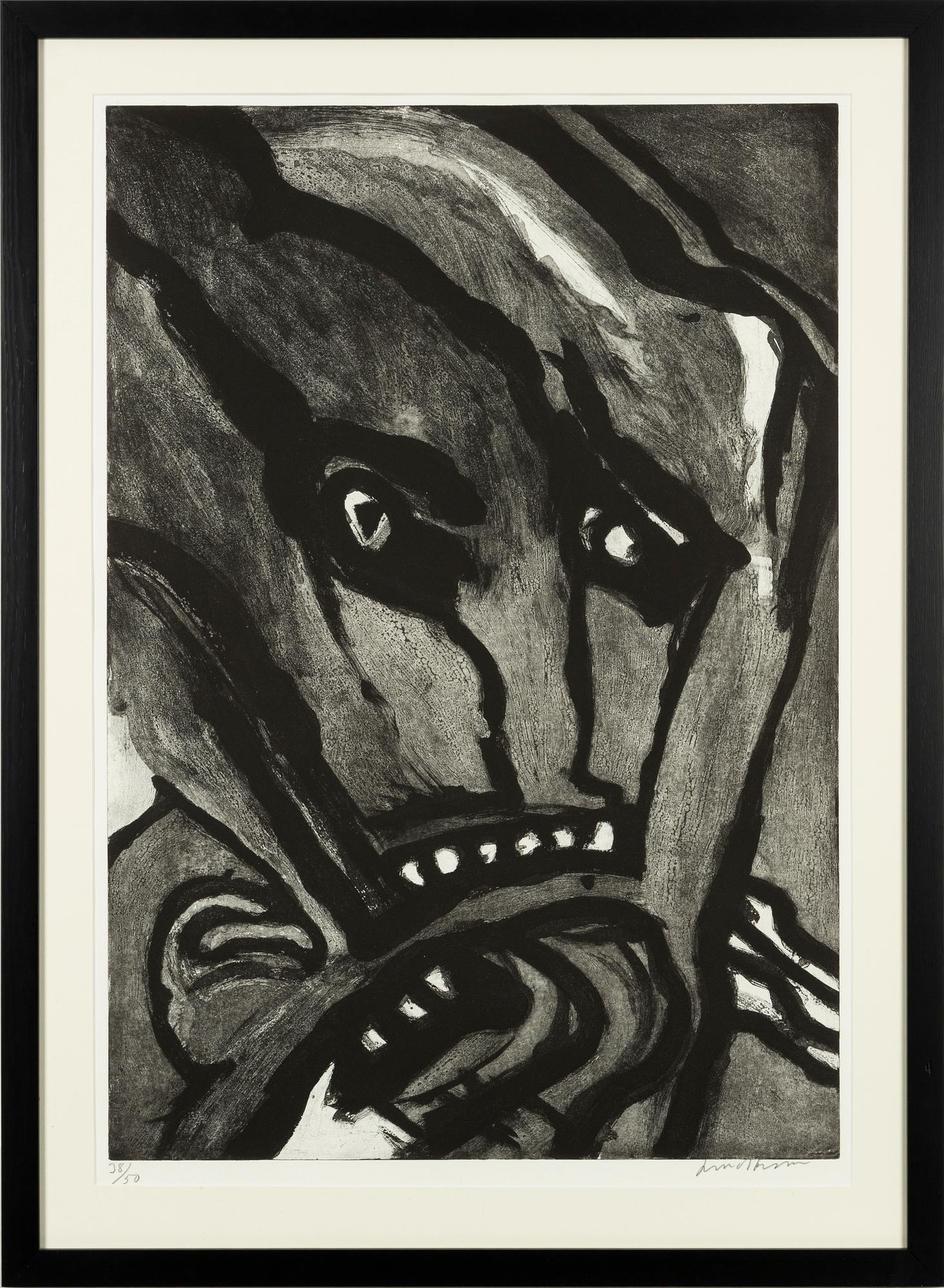 Bengt Lindström, Figurkompositioner, 8 st.