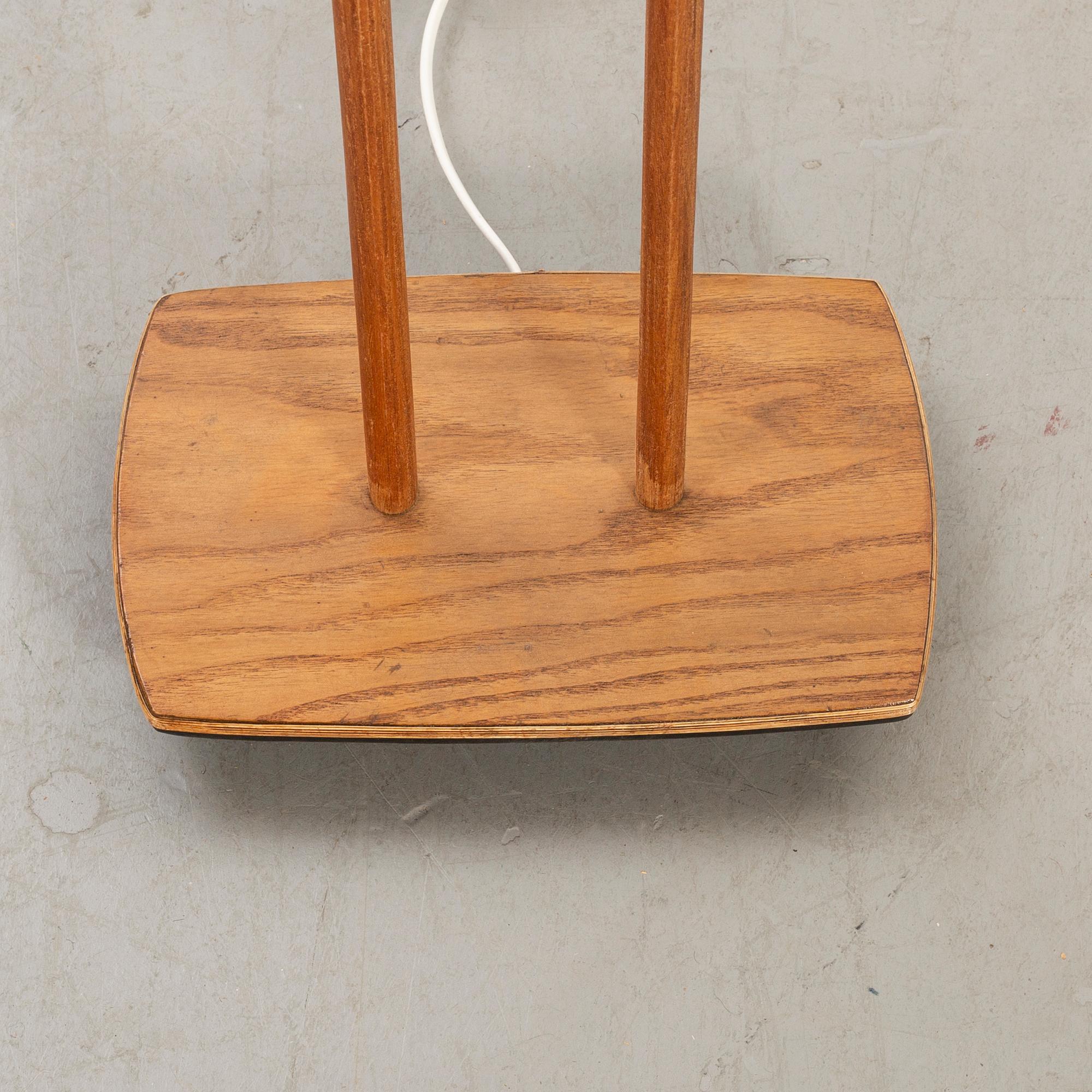 Floor lamp, 1950s-60s, Sweden.