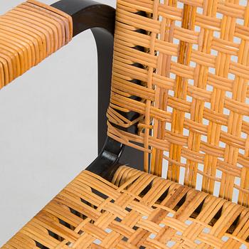 Alvar Aalto, nojatuoleja, 4 kpl, malli 45, Artek 1970-luku.