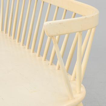 Ebbe Wigell, sofa, "Florida", Bröderna Wigells Stolfabrik, 1950s.