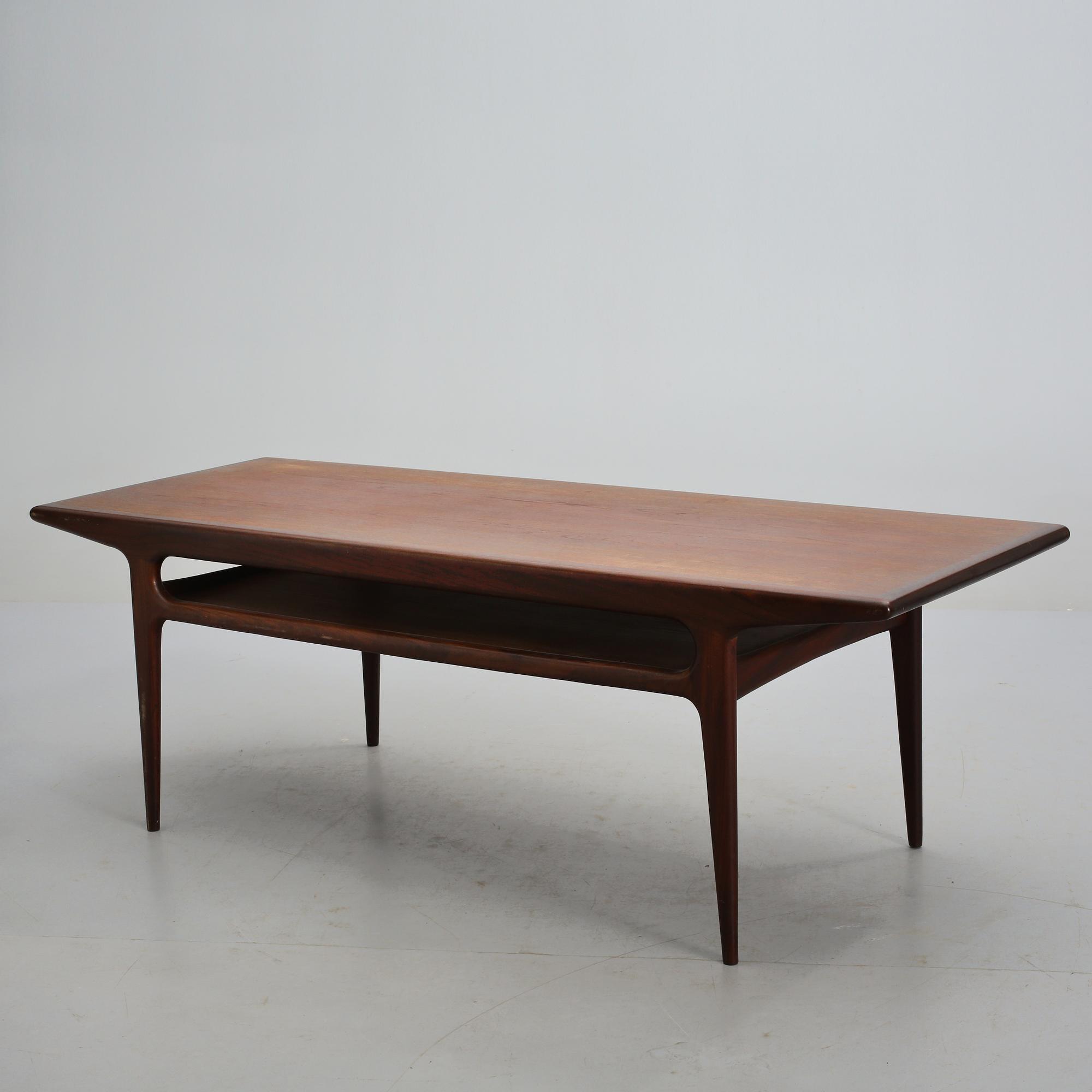 SOFFBORD, Johannes Andersen, 1900-talets tredje kvartal.