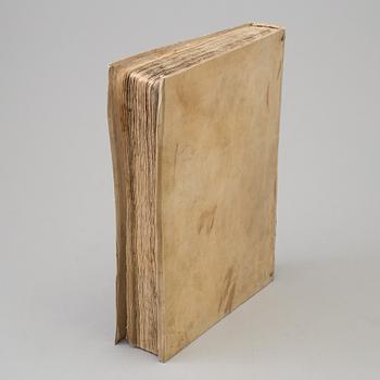 BOK, - Inkunabel, tryckt i Venedig 1481 Cicero: De Officiis.