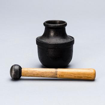 BERTEL GARDBERG, HUHMARE. Sign. BG. 1950-luku.