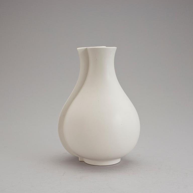 VAS, stengods, "Surrea", Wilhelm Kåge, Gustavsberg, 1990-tal.