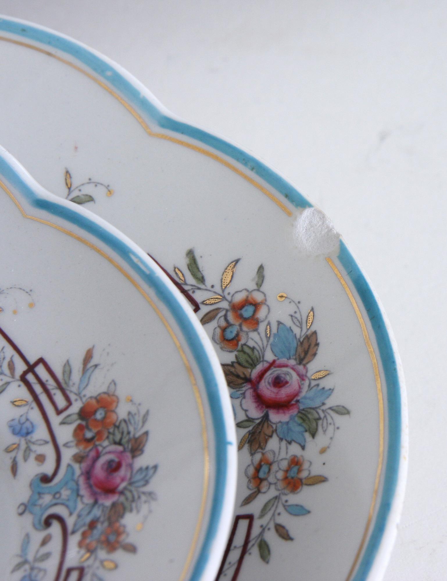 SERVISDELAR, ca 48 st, porslin, "Göta", Rörstrand.