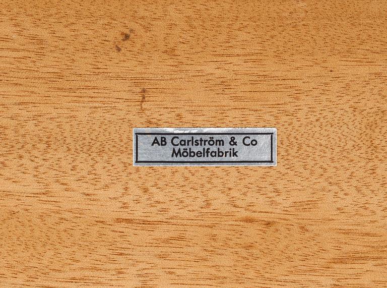 SÄNGBORD, ett par, AB Carlström o C:o, 1950/60-tal.