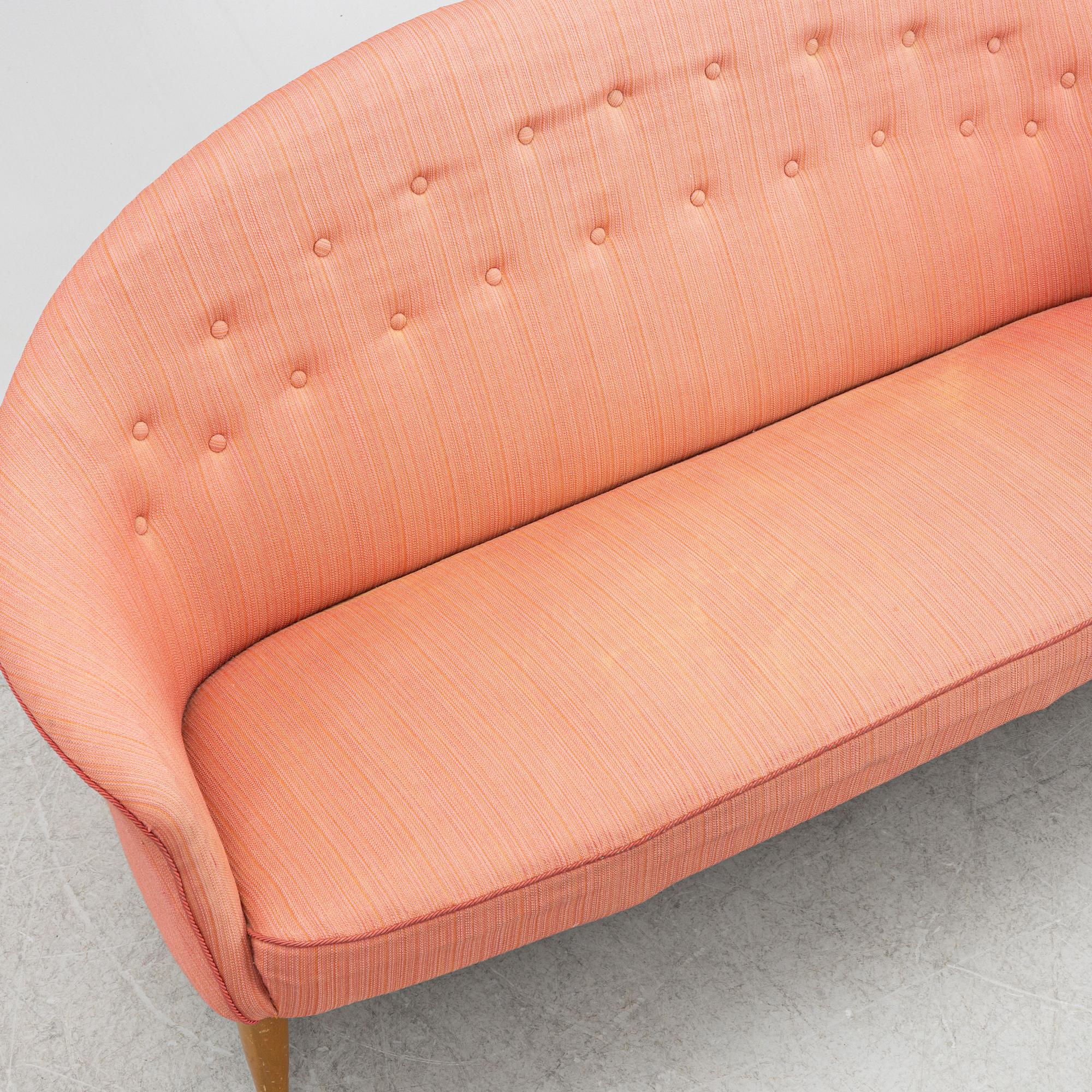 Kerstin Hörlin-Holmquist, sofa, "Paradiset", Triva series, Nordiska Kompaniet.