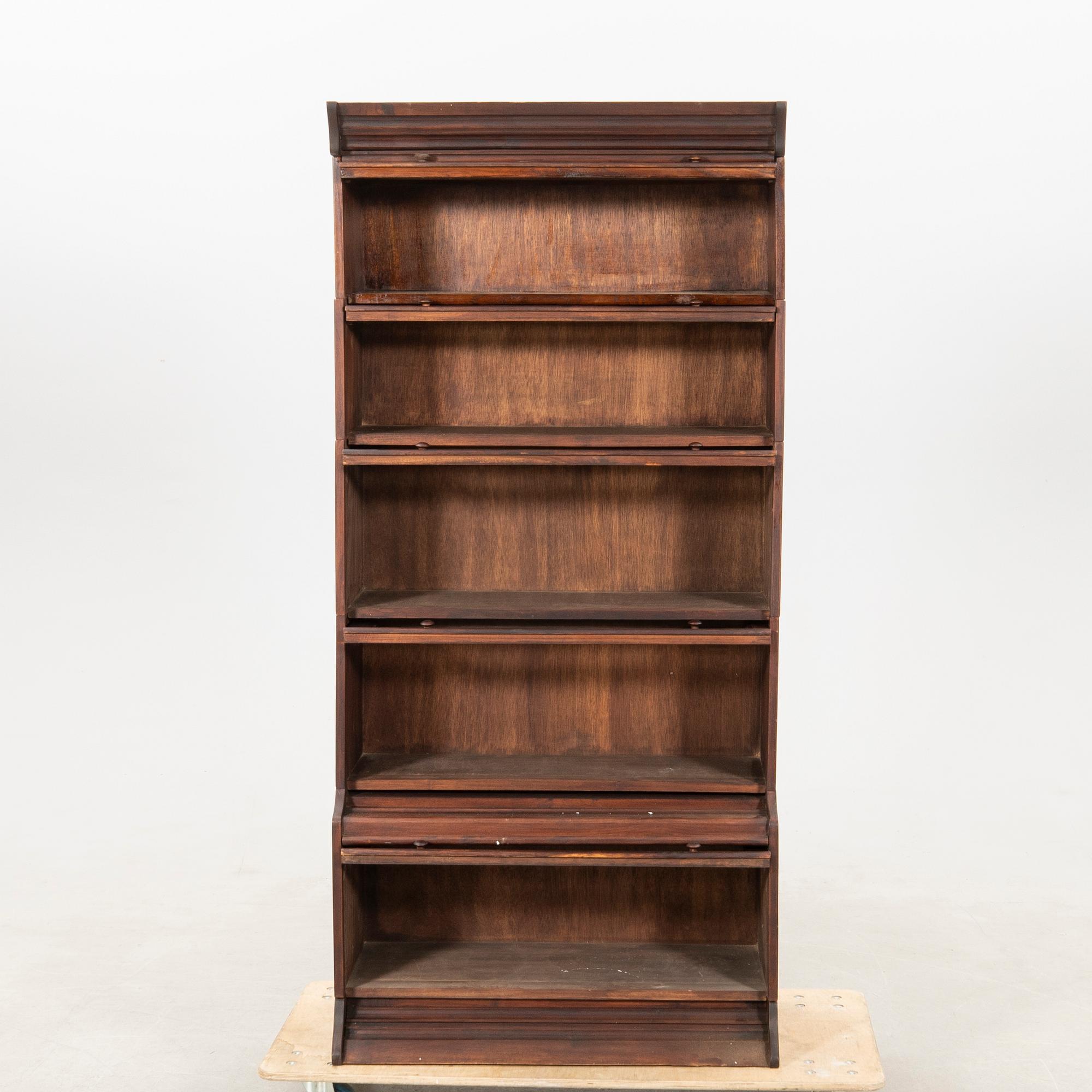 Bookcase/Display cabinet Mid 20th century.