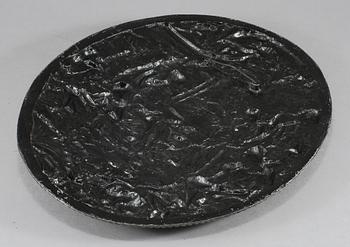 DEKORSKÖLD, metall, efter C H Norrström, 1900-talets andra hälft.