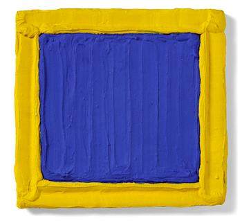 574. Bram Bogart, "Geelblauw".